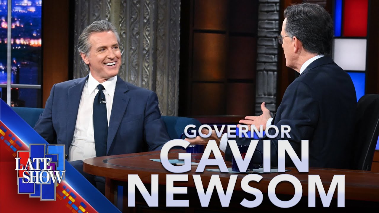California Will Now Require ICE Agents To Show Their Faces - Gov. Gavin Newsom