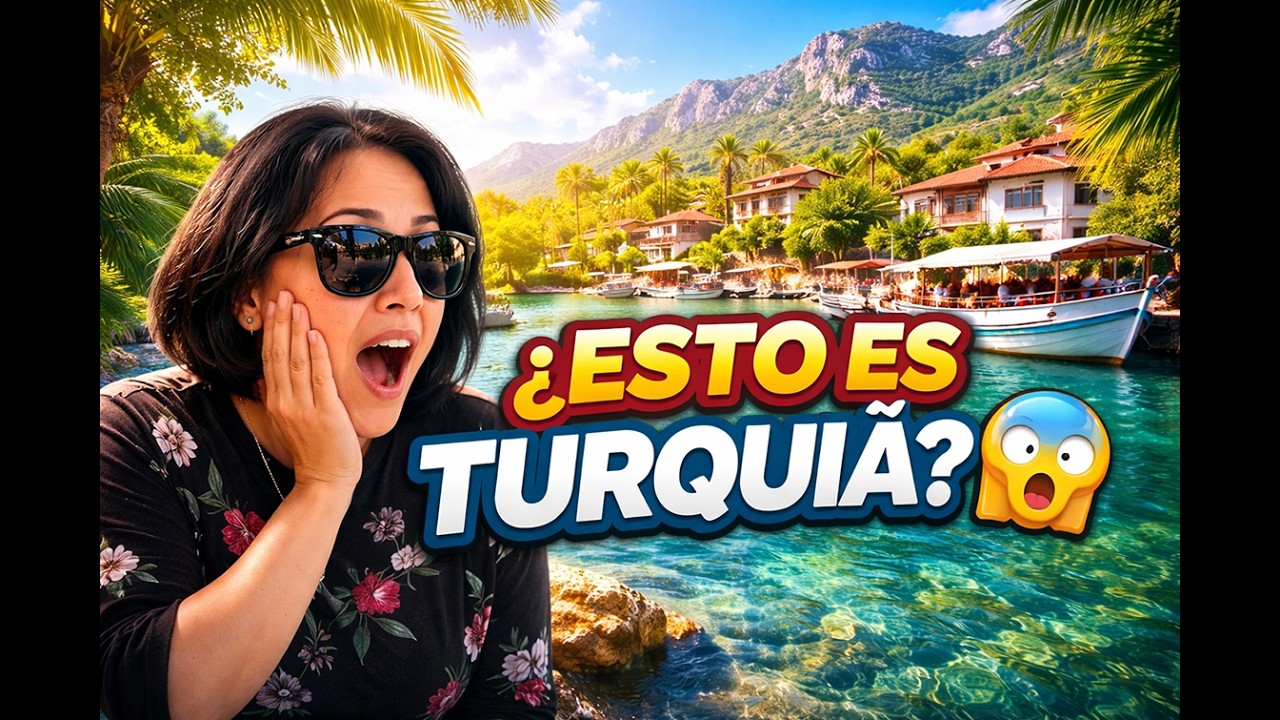 AKYAKA 🇹🇷 El paraíso secreto de Turquía QUE NADIE CONOCE!!!