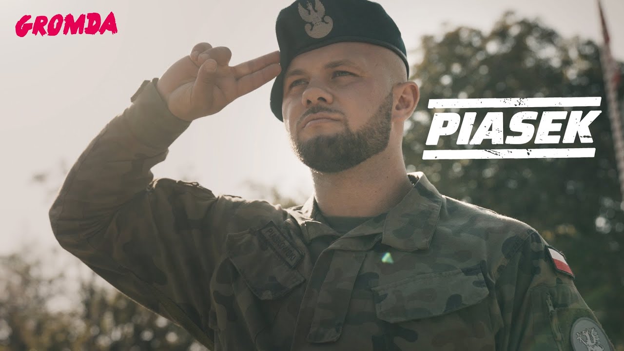 PIASEK. Polska, cwaniaki, karne minuty, tata energola, wojsko i walki na gołe pięści. GROMDA