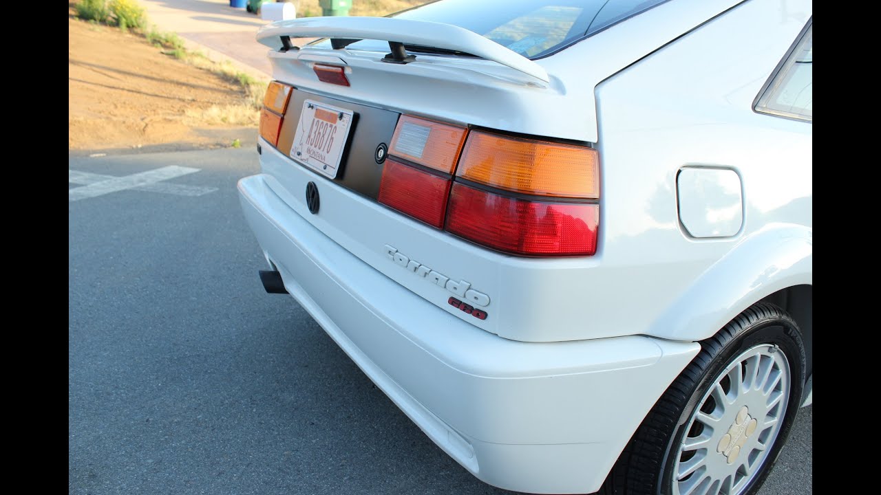 VW Corrado G60 Supercharged Volkswagen Karmann Golf Rallye Car Manual Hatchback Tuner G 60