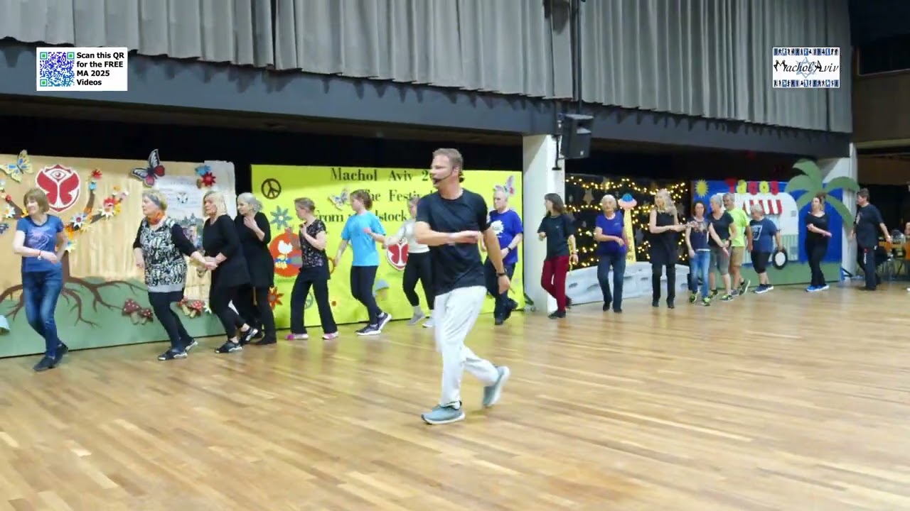 Malach Dance Machol Aviv 2025