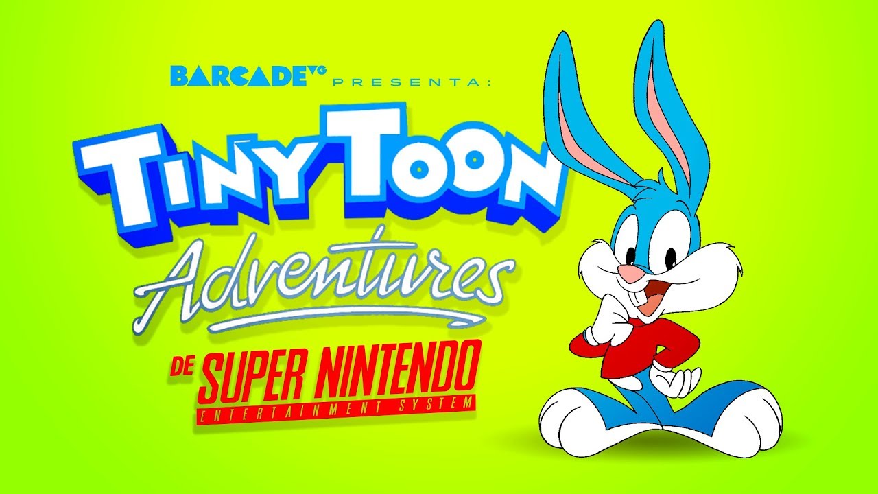 Los TINY TOON en Super Nintendo