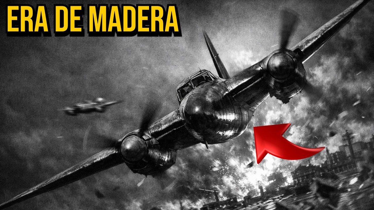 Se RIERON porque era de MADERA... Hasta que se convirtió en la PESADILLA de Hitler