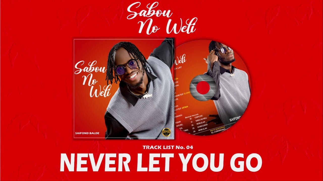 SAIFOND NEVER LET YOU GO