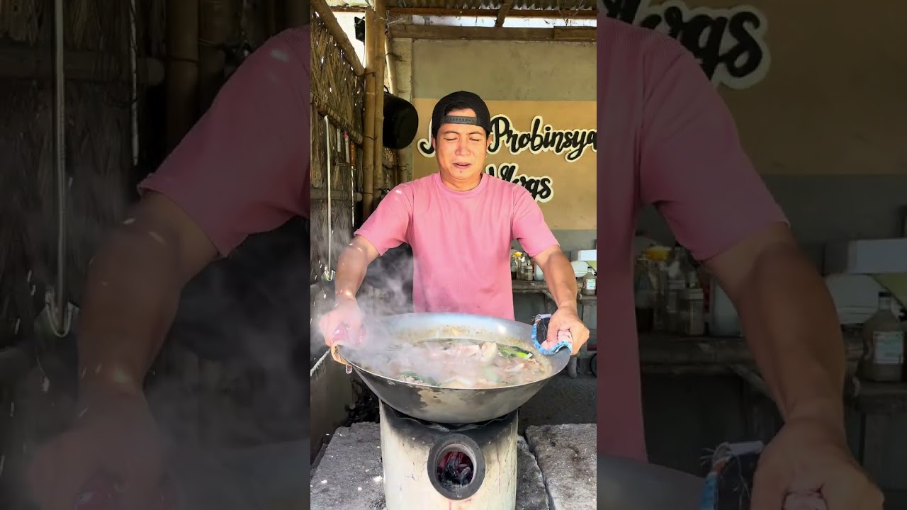 Sinigang na ulo ng lechon baboy