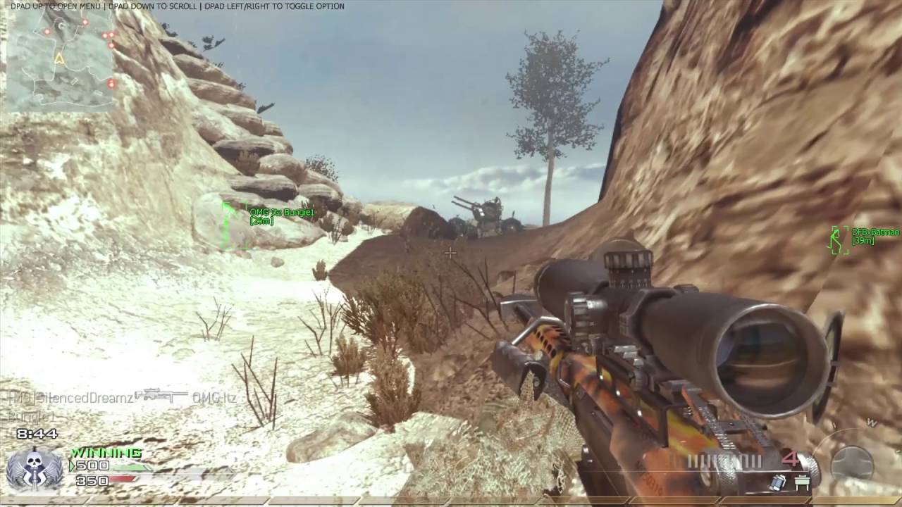 Modern Warfare 2 - Aimbot Nukes + 100 Kill Fail