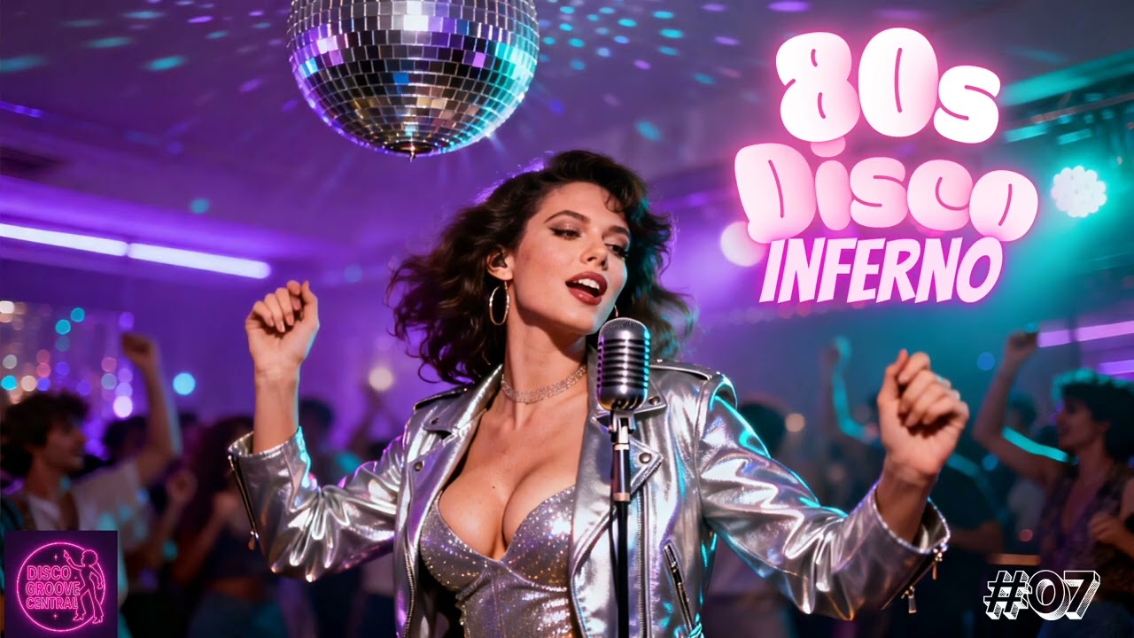 80s Disco Inferno #7 🔥 | Retro Dancefloor Groove & Vintage Party Vibes