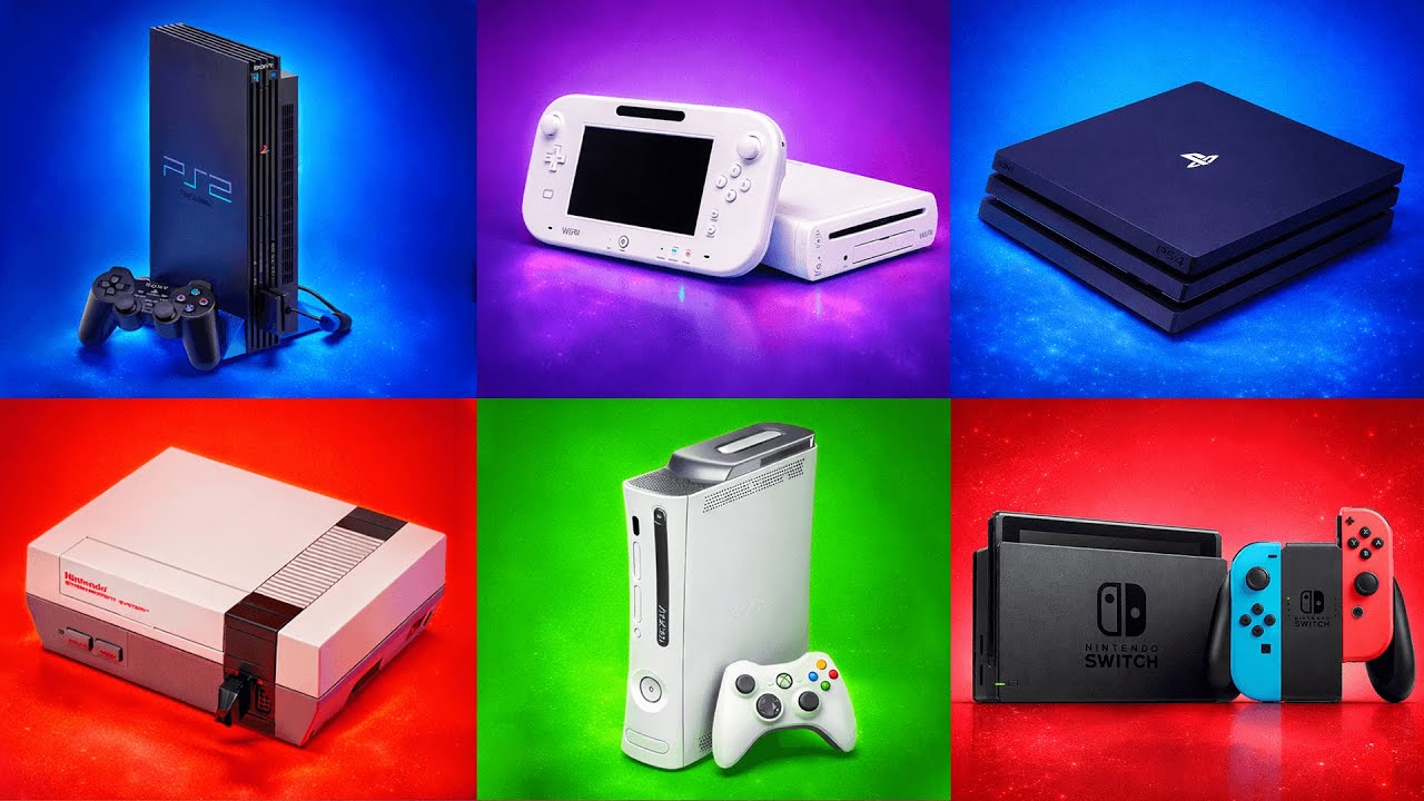 The Story Behind the Best-selling Home Video Game Consoles of All Time
