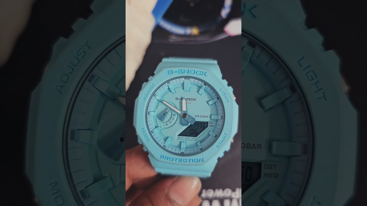 Gshock blue #gshock #casio #watch #blue #sports
