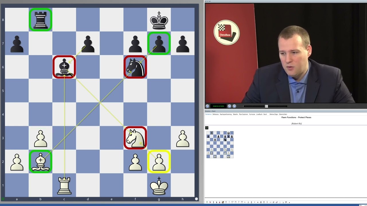 Robert Ris - Basic Chess Strategy Vol.1 - Pawn functions
