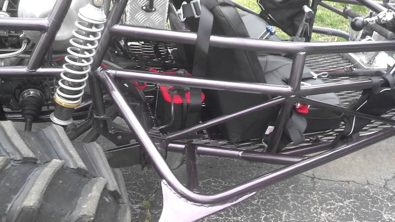 Darrell's rail buggy
