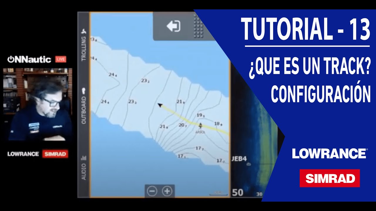 13º Tutorial ONNautic Live: Aspectos fundamentales parat manejar un Track. Copia de seguridad.