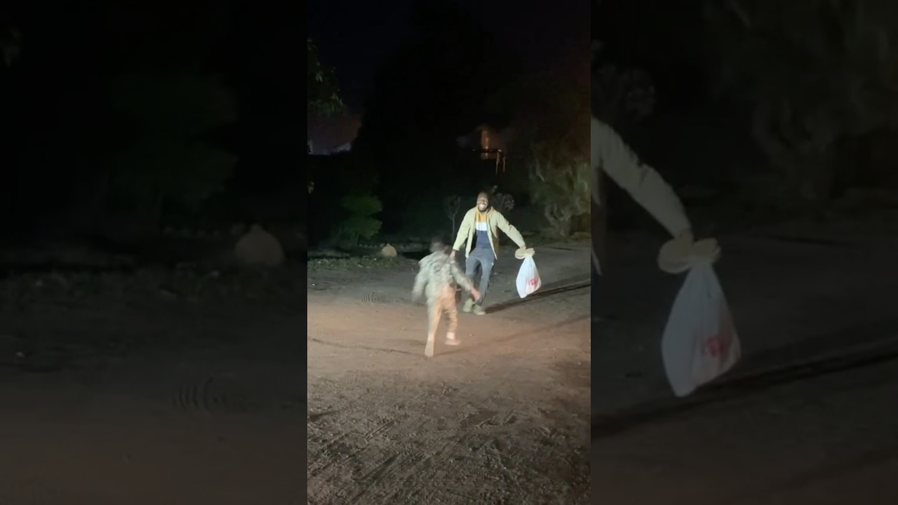 The moment jailed journalist Blessed Mhlanga is released from prison