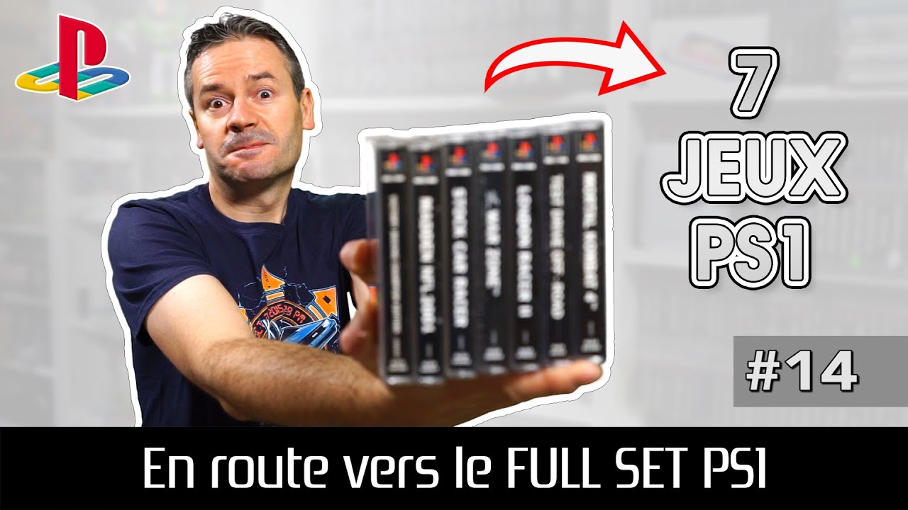 En route vers le FULL SET PS1 - CYRIL 2.0 - épisode 14
