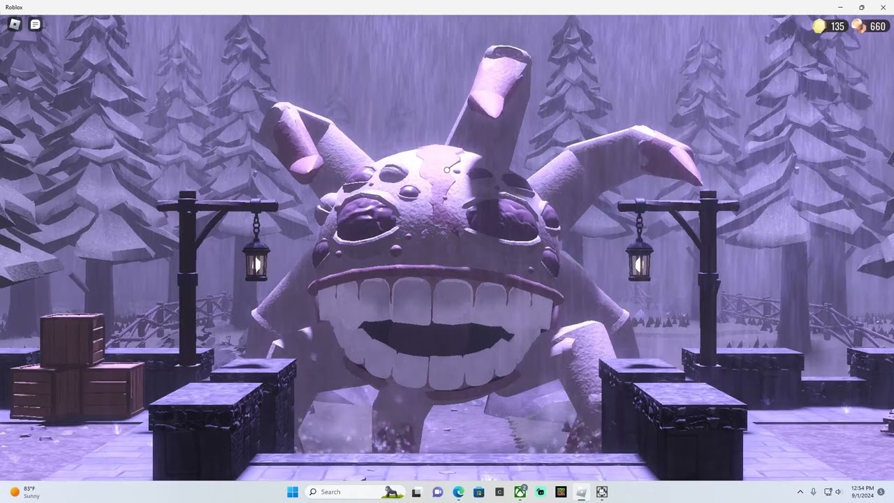 Me beating doors floor 2 for the first time (full unedited clip) 