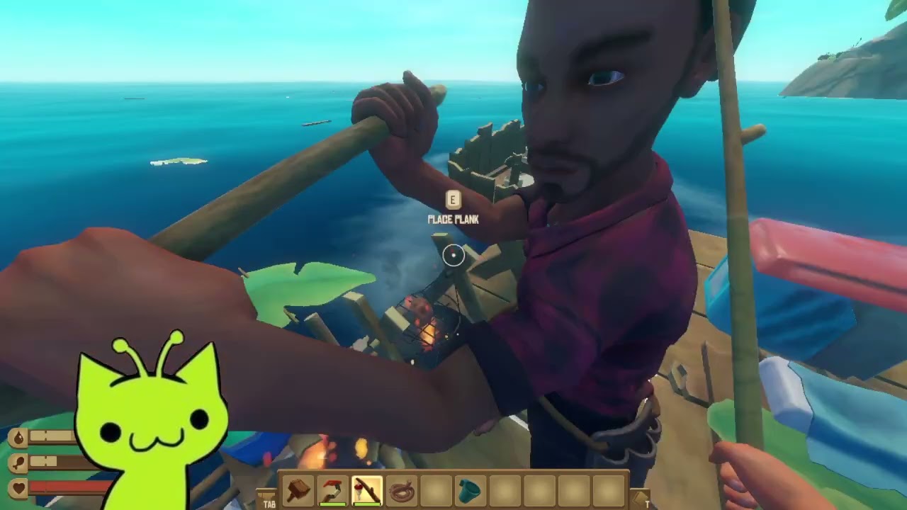 playing Raft with my friend (Part 7/8)