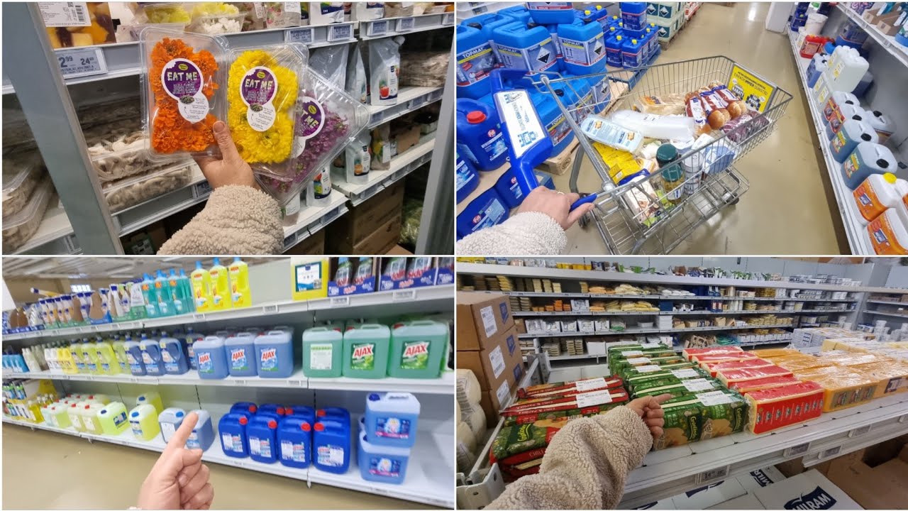 تسوق بالجملة من الميترو 👌أحجام عائلية  اما  الأسعار ؟؟؟؟🤷‍♀️