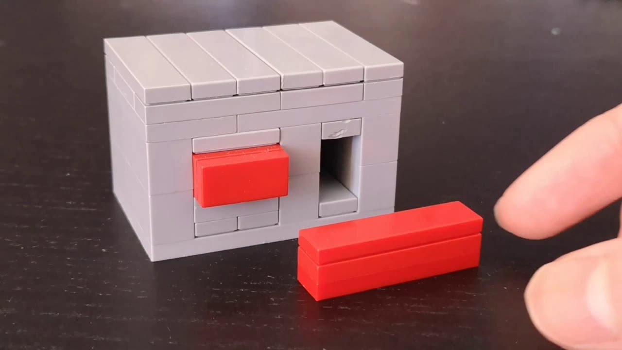 ✔ How to make a Lego Safe With a Key (Easy Tutorial)