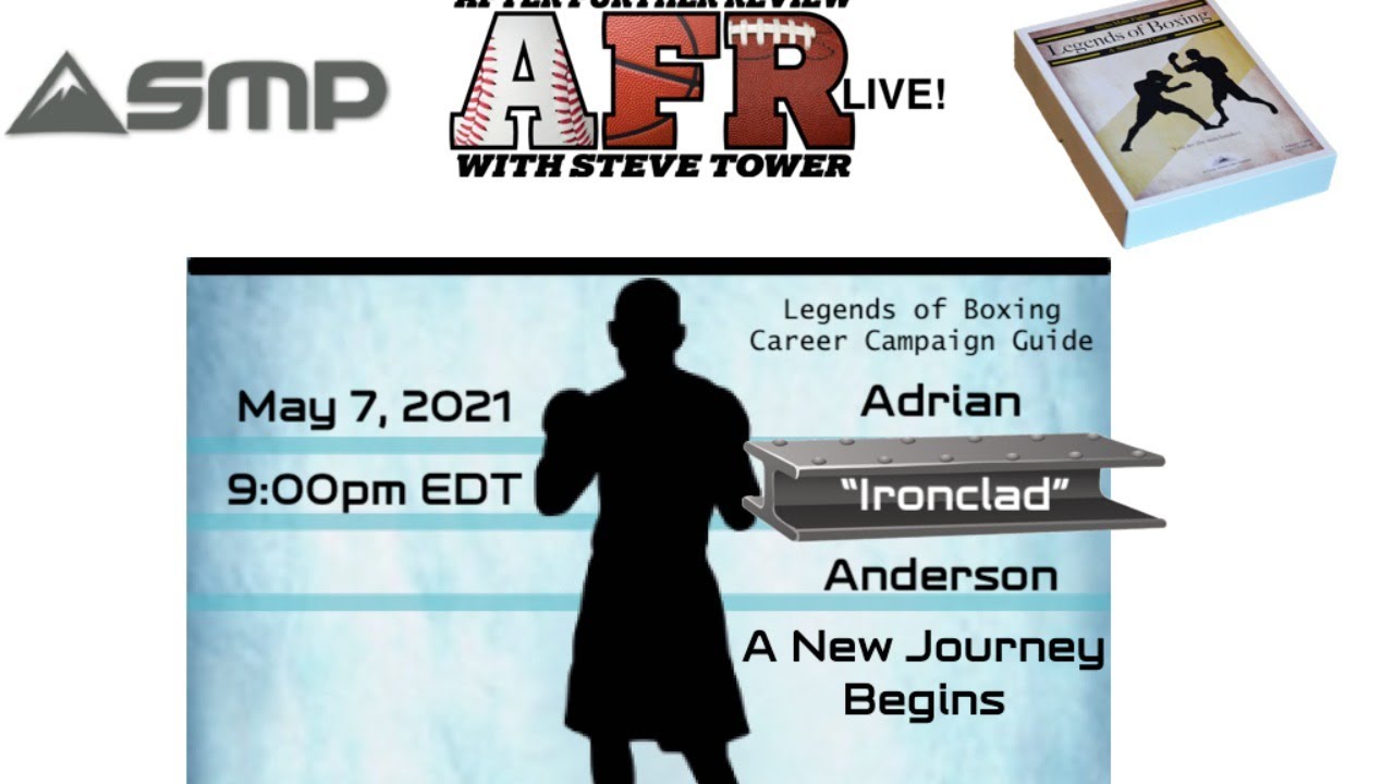 AFR Presents Legends of Boxing Career Campaign Guide: An Ironclad Contender