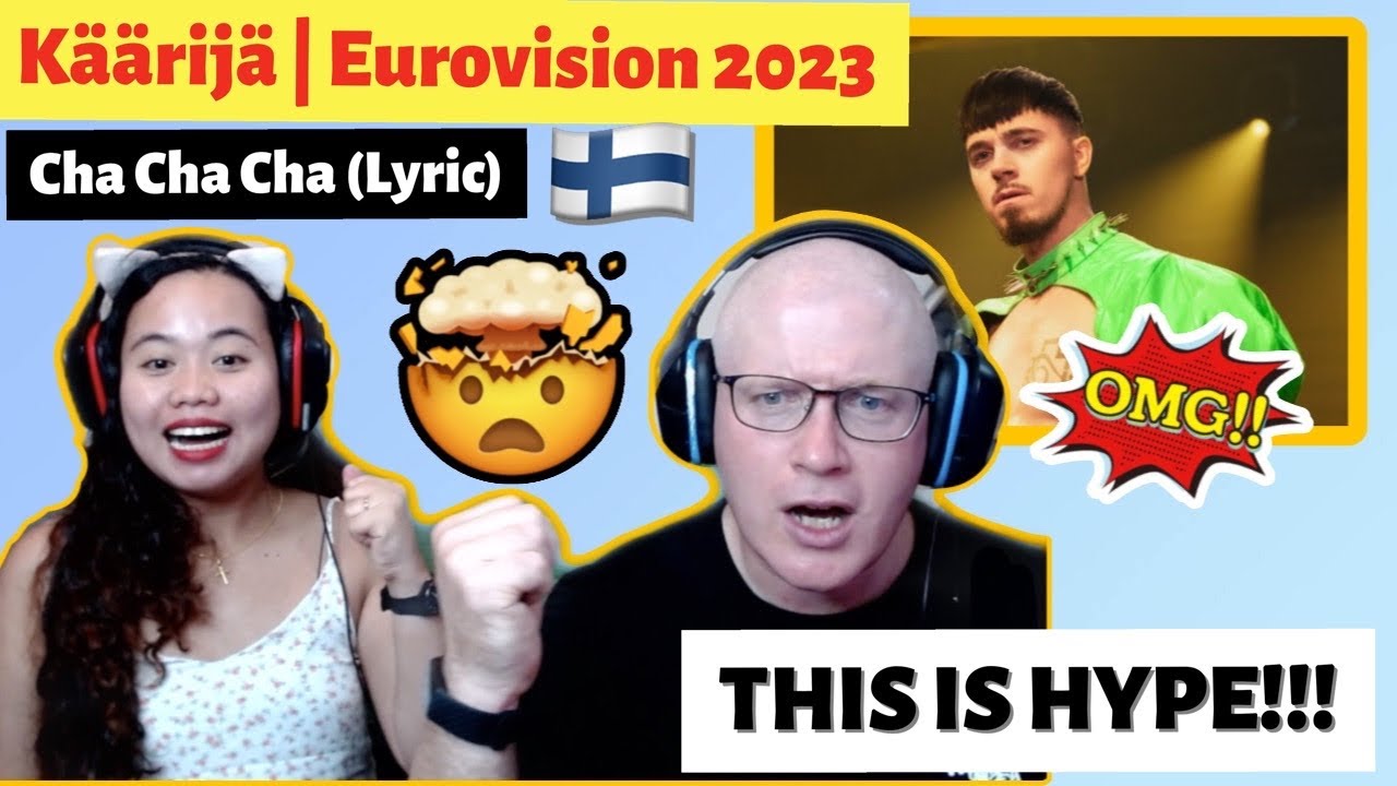 K&auml;&auml;rij&auml; - Cha Cha Cha (Lyric Video) / UMK23🇫🇮