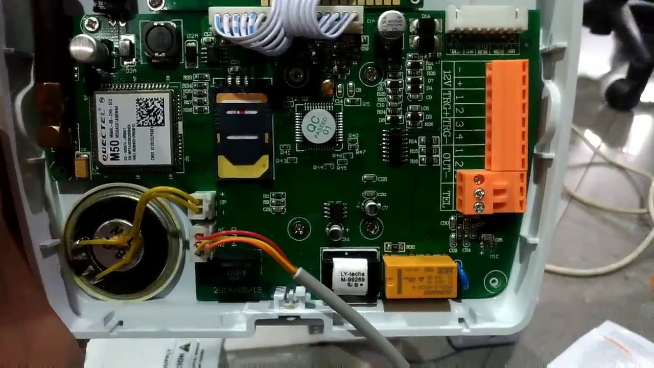ALBOX hybrid auto dialer using GSM SIM card for alarm system