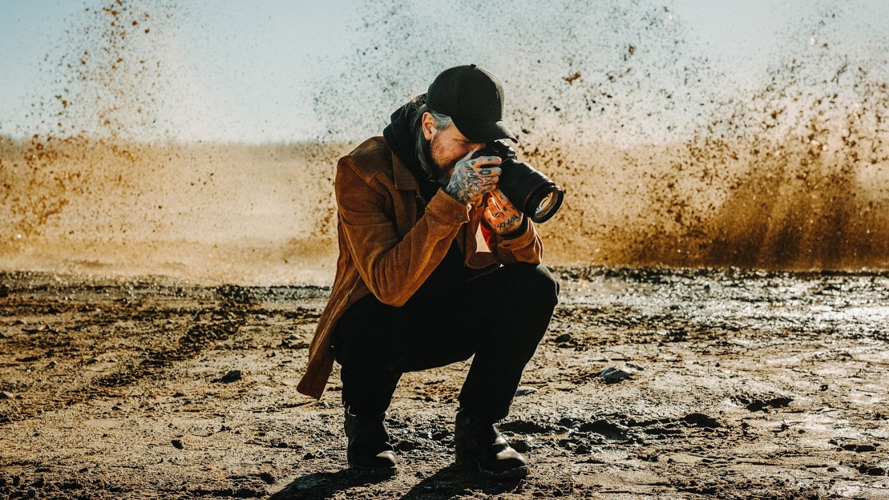 Злоупотребление новой камерой Canon R6MKIII