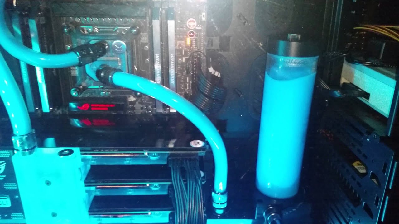 Corsair 900D FULL Watercooling EK