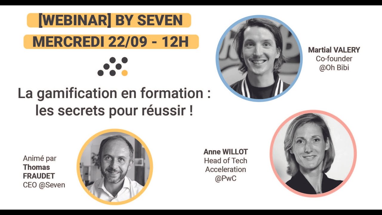 [Webinar] La gamification en formation : les secrets pour réussir !