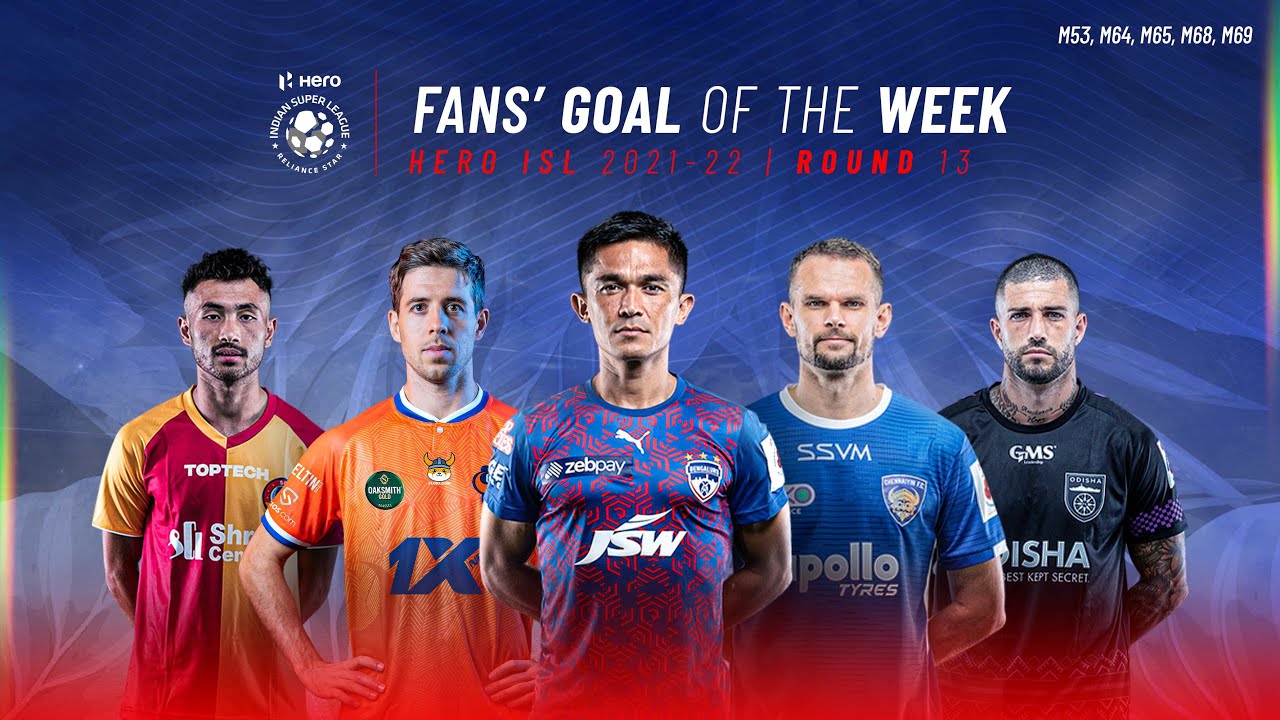 Fans' Goal of the Week - Nominees Round 13 | Hero ISL 2021-22