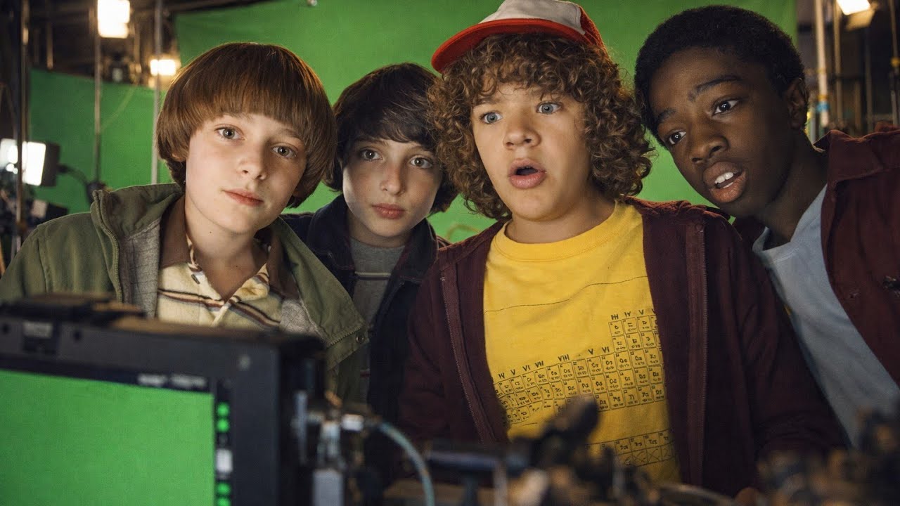 Stranger Things Season 5 Leaked? 😱 AI Generated Behind The Scenes