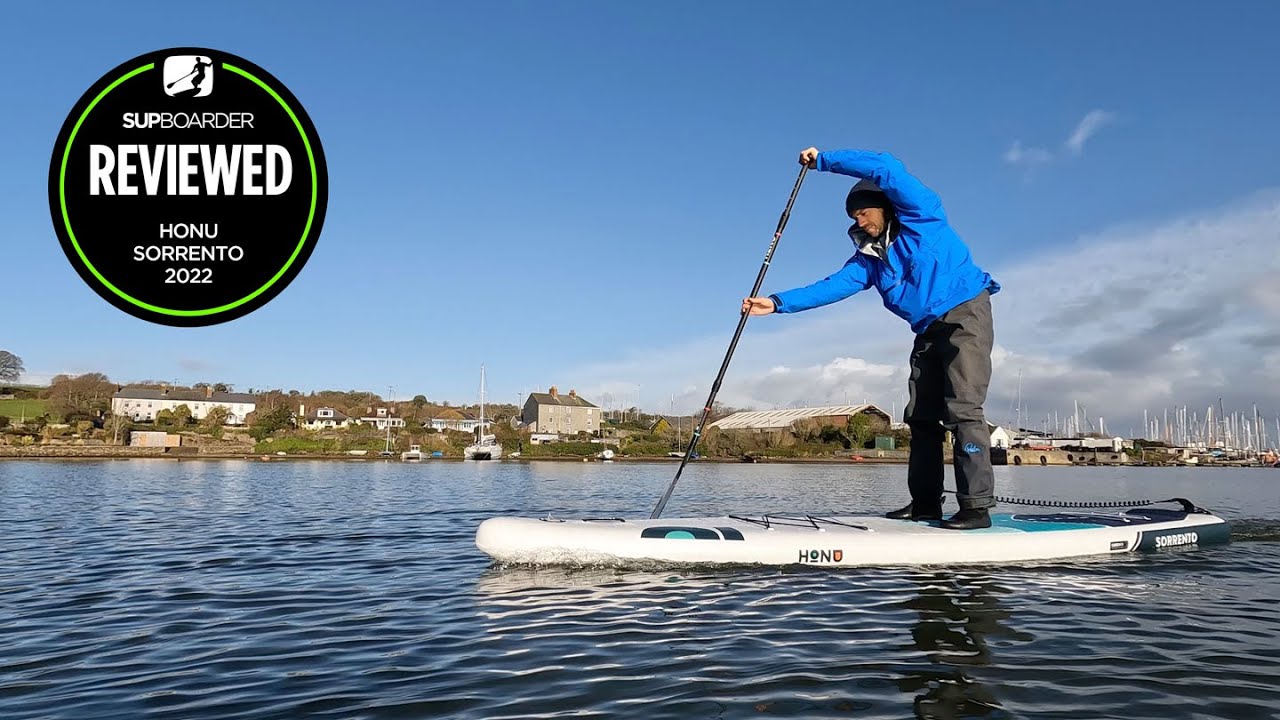 One of the stiffest boards we have ever used! / HONU Sorrento 2022