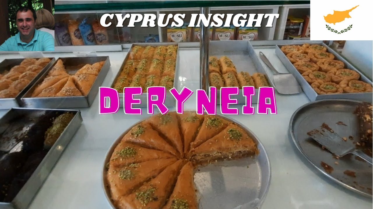 Deryneia Walk and Visit to the Bakery.