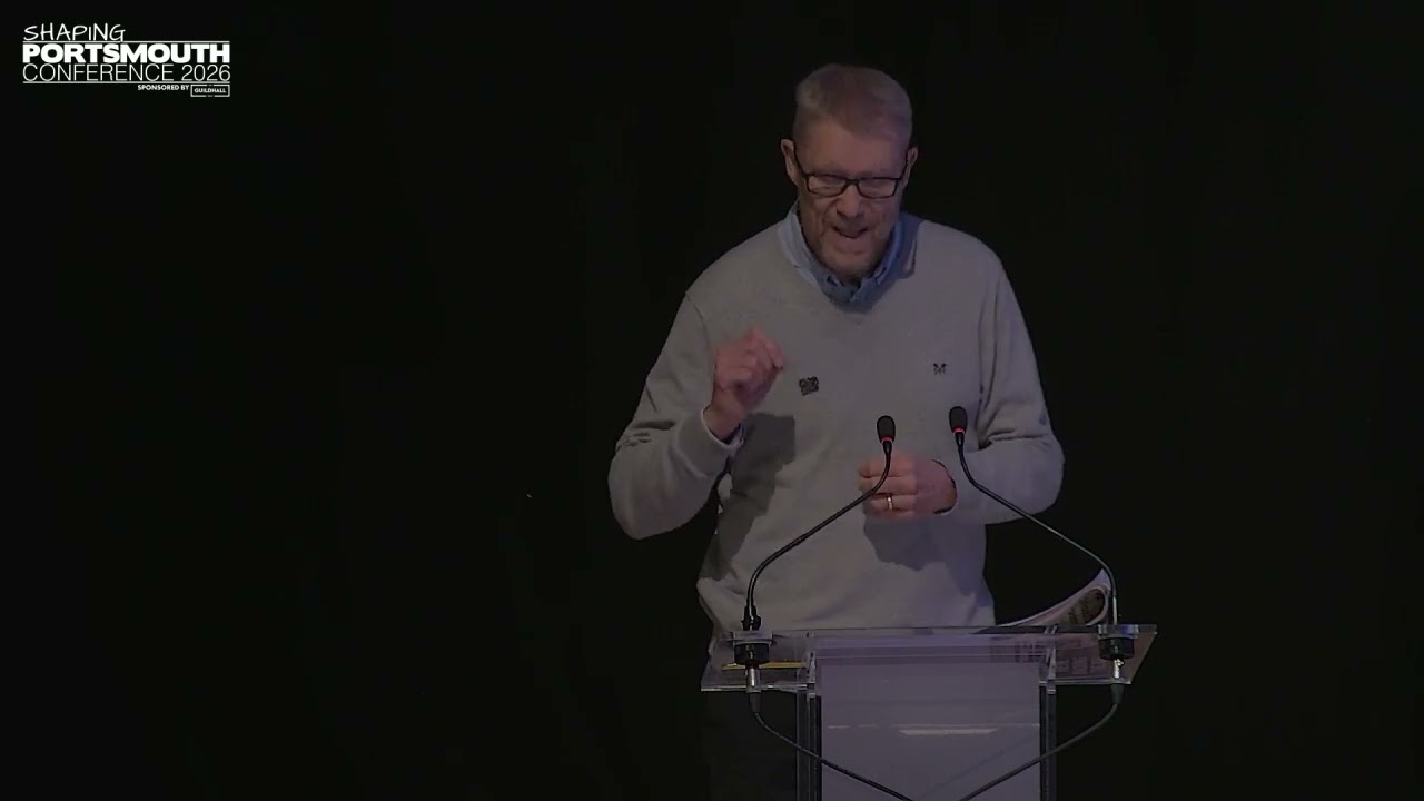 Shaping Portsmouth Conference 2026: Welcome