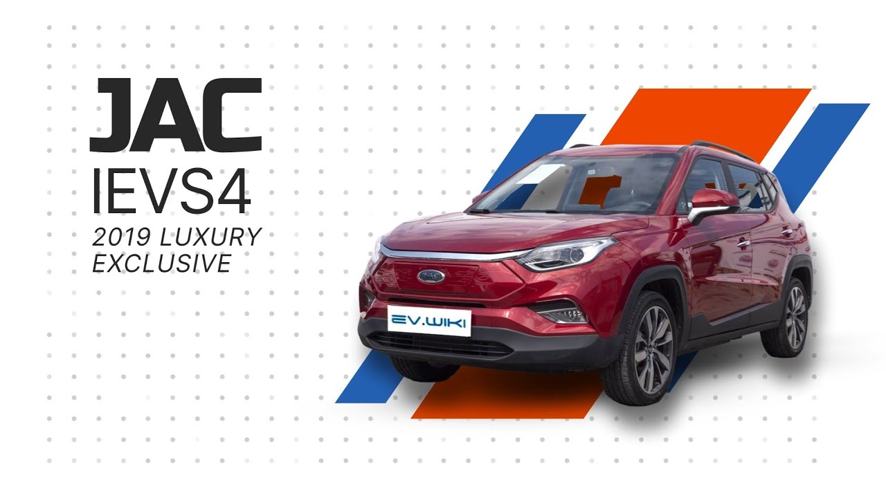 Электромобиль JAC iEVS4 2019 Luxury Exclusive