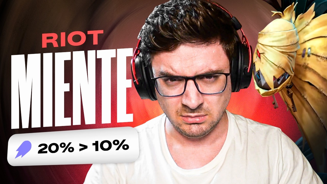 La GRAN MENTIRA de Riot con el Rework de Fiddle (Wild Rift)