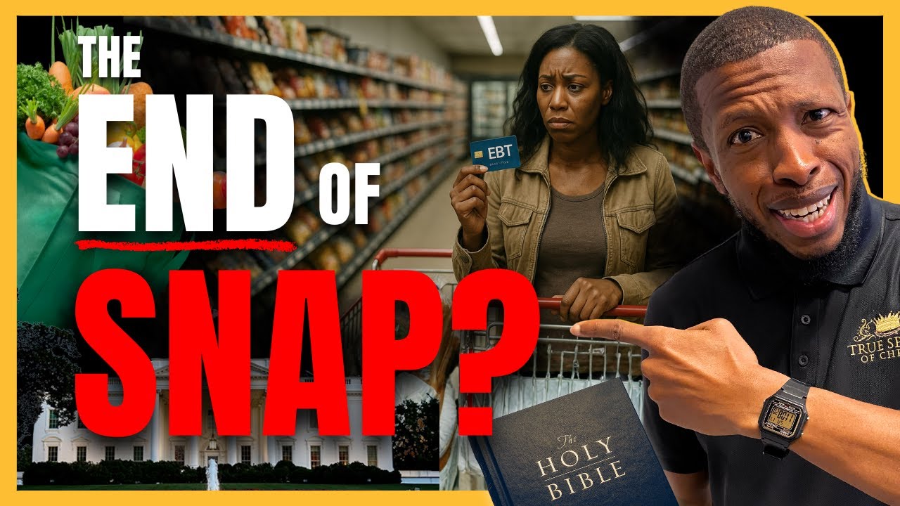 The SNAP Shutdown: Is God Cutting Us Off? | Sabbath Class | November 1, 2025 | Uzziah Israel