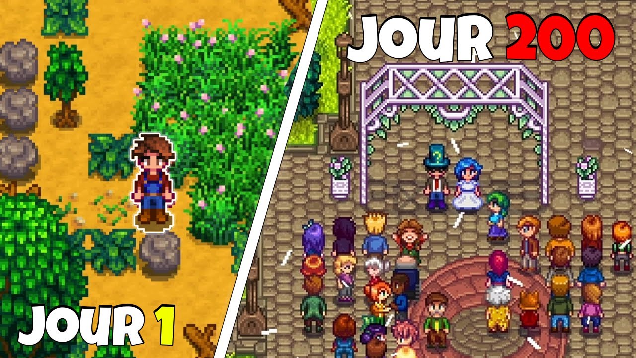 J'ai joué 200 jours à Stardew Valley... Voici ce qu'il s'est passé!