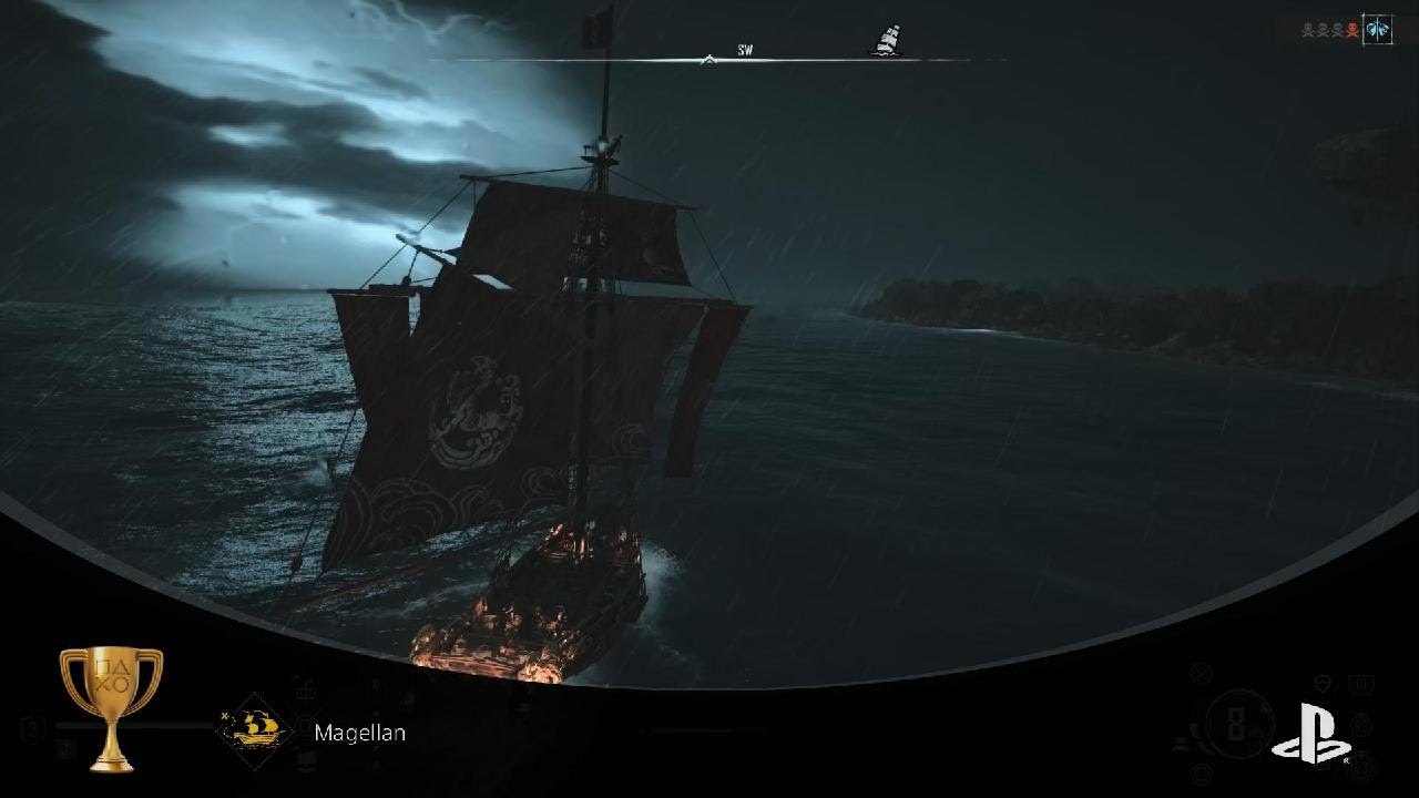 SKULL AND BONES Magellan (GOLD)