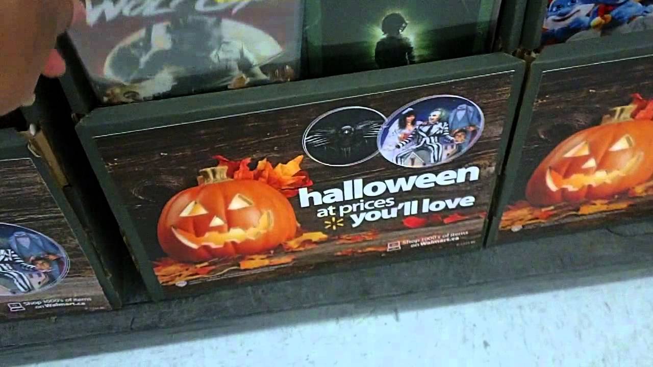 Halloween Horror Blu-Ray Hunting at Walmart