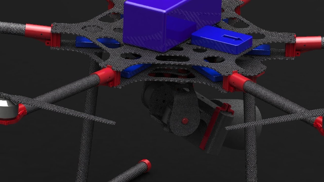 SolidWorks | Разработка БПЛА | Часть 2