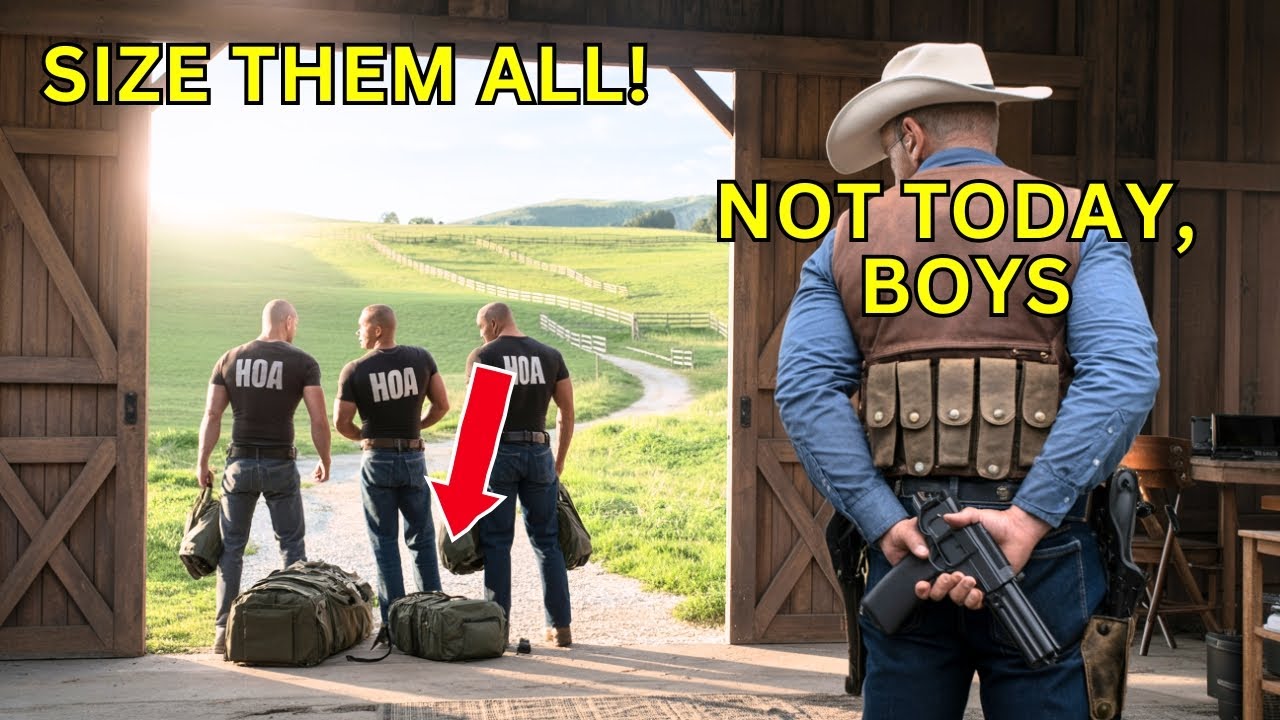 Fake HOA Cops Tried to Seize My Guns - I Unleashed Military Protocol!