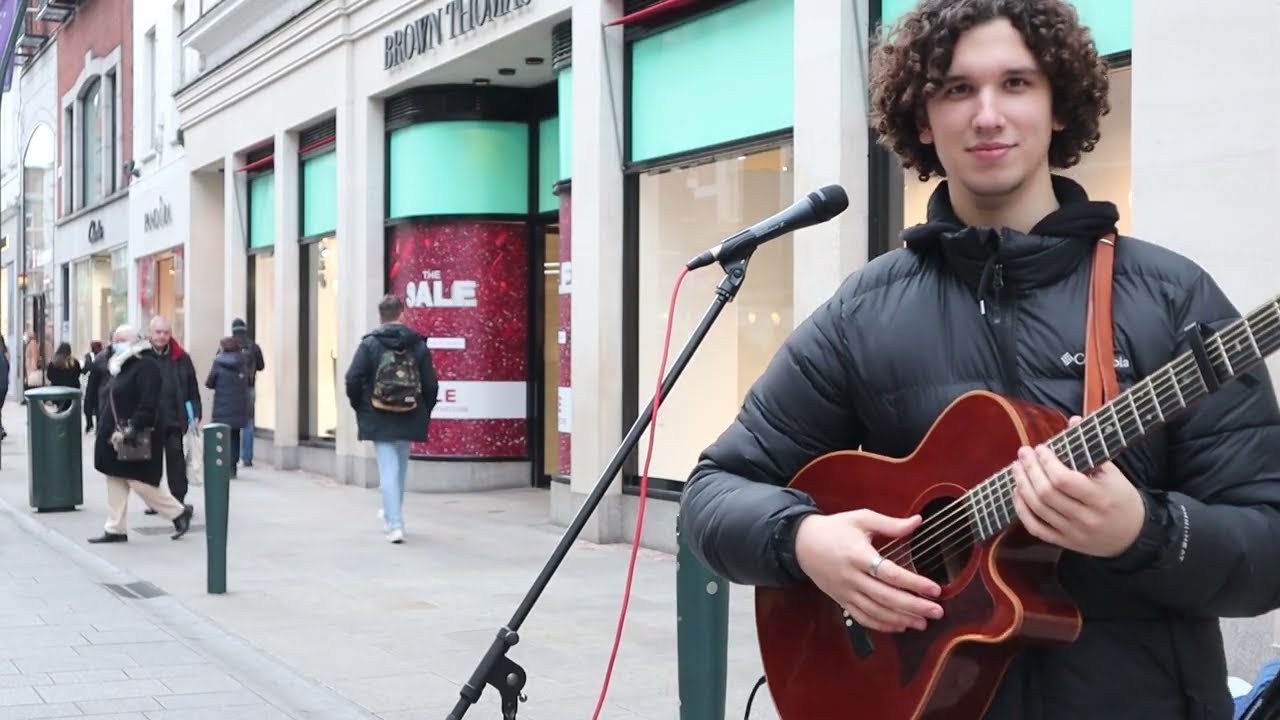 Meet Seamus Harty with... Bring It On Home To Me 