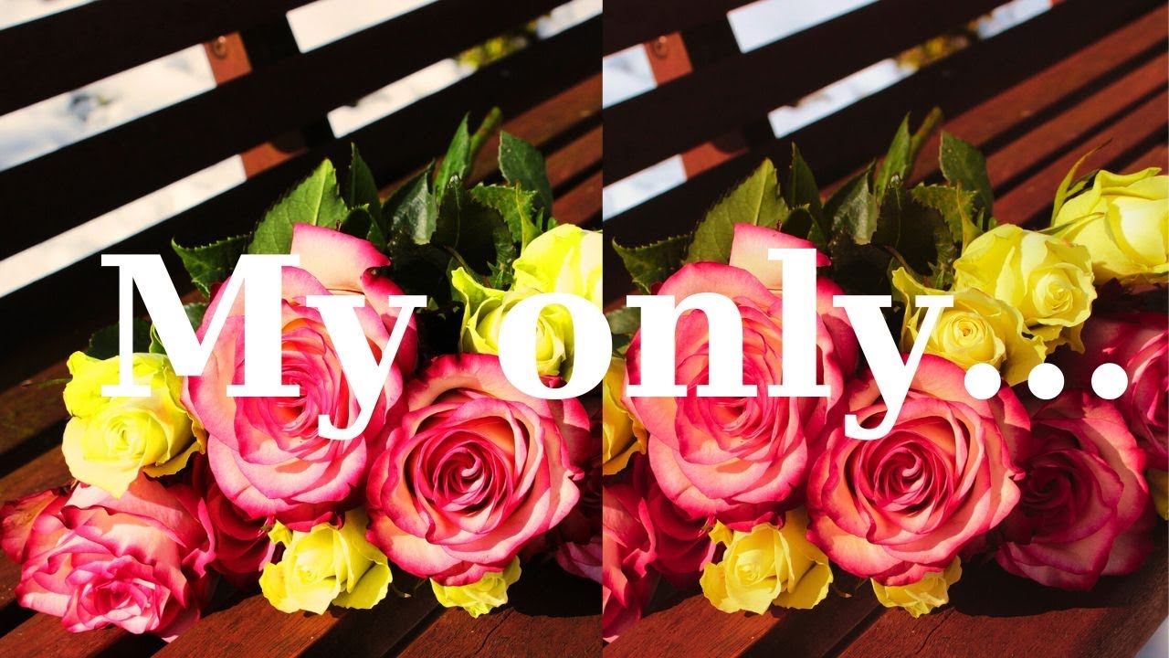 My love my only…/love poem