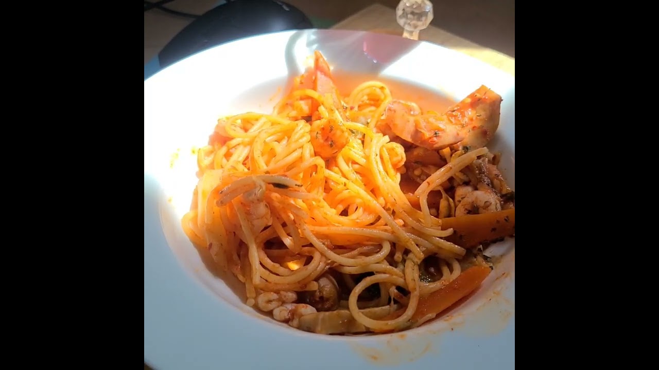 [쩝쩝 asmr] 🍝 스파게티🍝