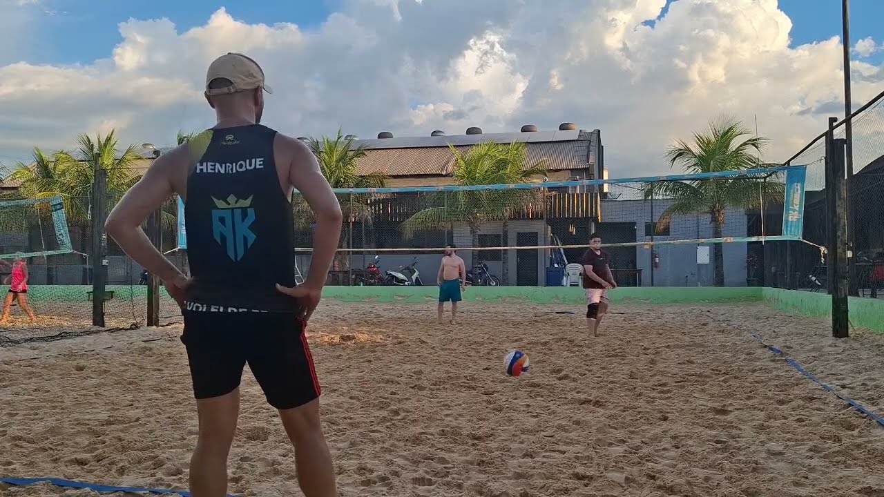 Vôlei de verão 2026 - arena Kbeça 