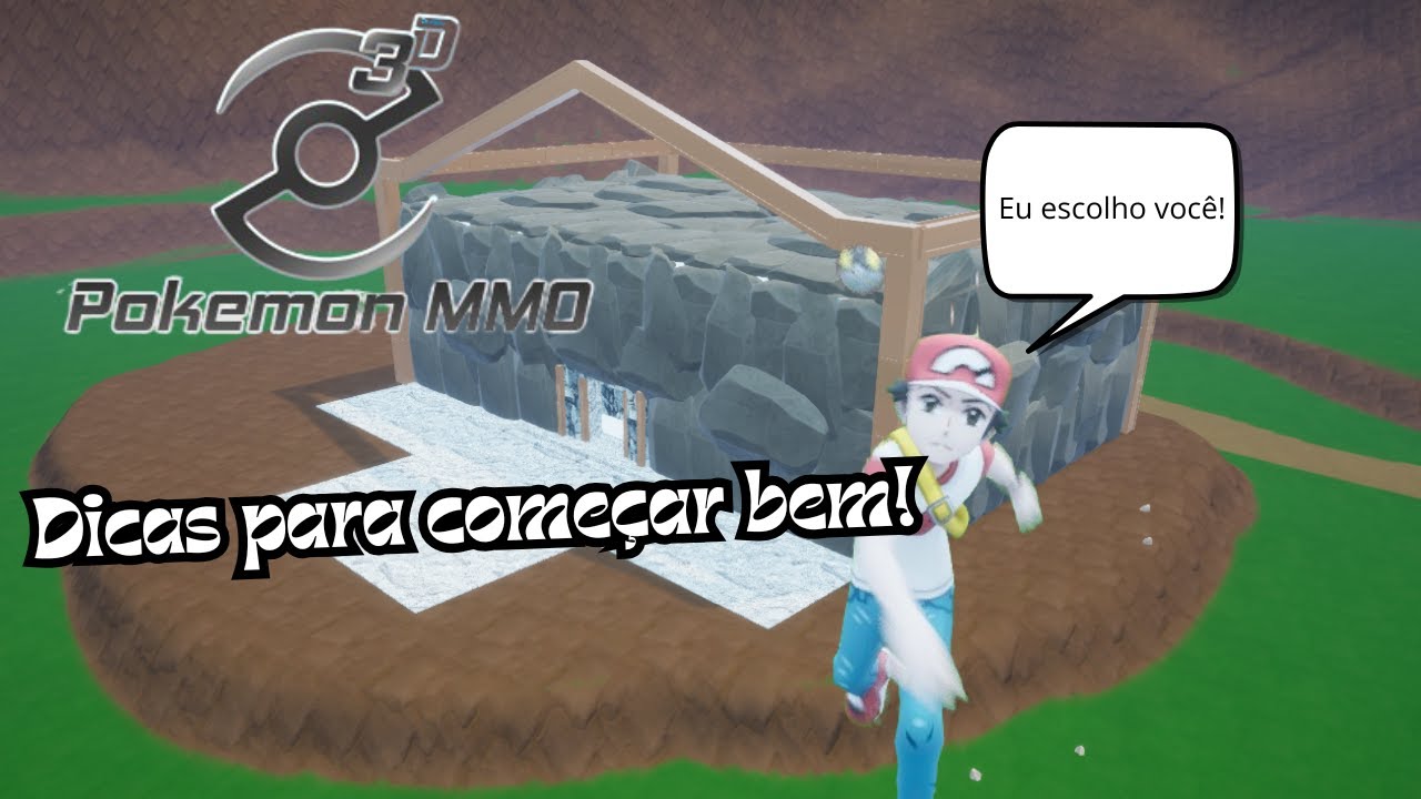 DICAS PARA NOVATOS NO POKEMON MMO 3D!