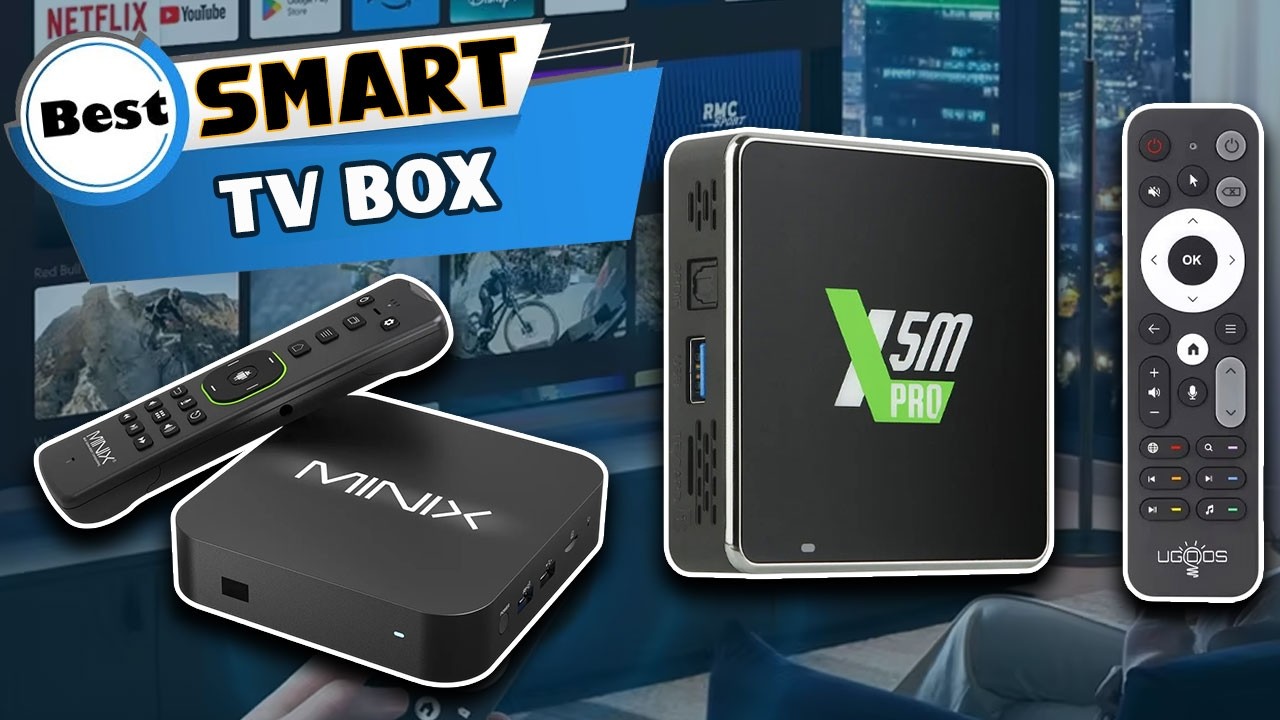 Top 3 Smart TV Box 2026 |  Aliexpress