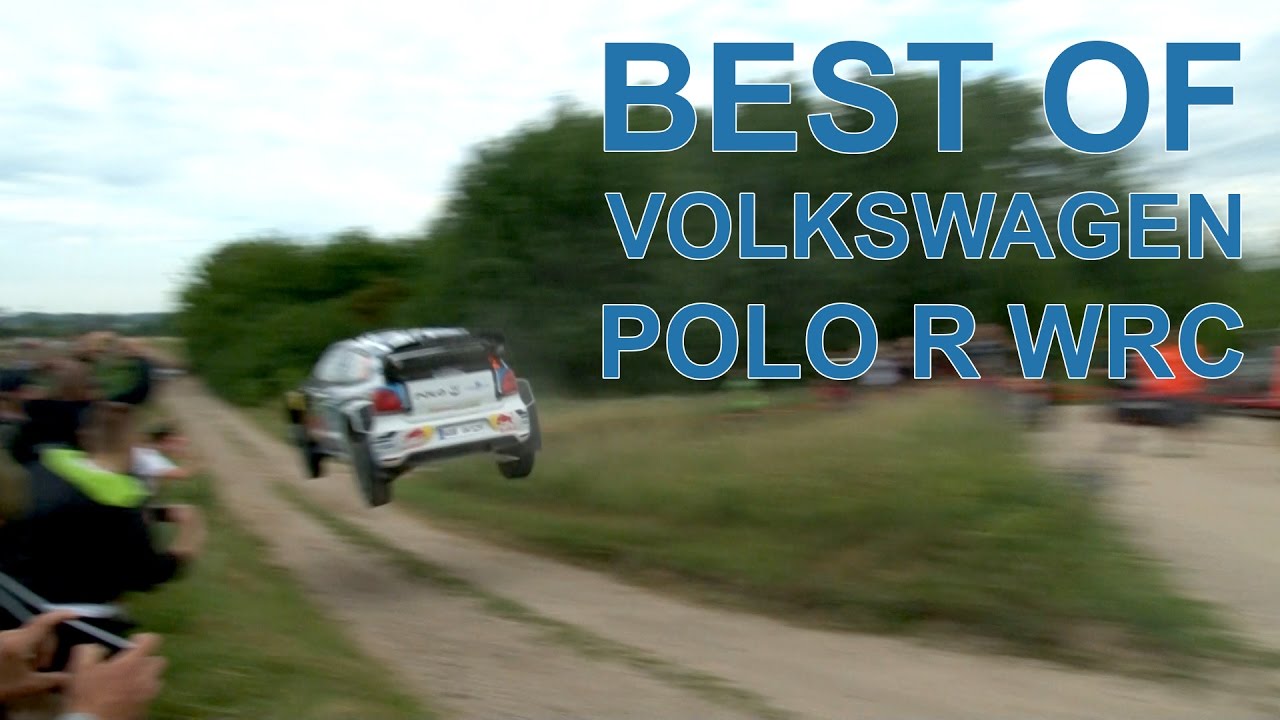 Best of Volkswagen Polo R WRC - 2013/2016 - Highlights by Rallymedia