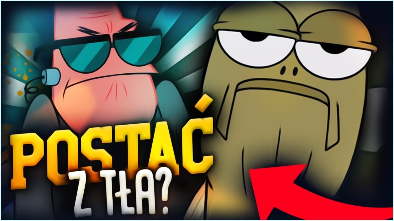 ODCINEK SPONGEBOBA O RYBIE Z TŁA! (NOWY)