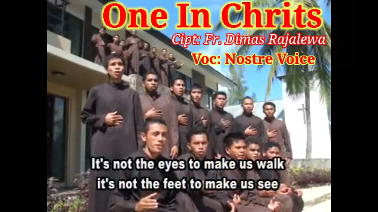 Lagu Rohani : One In Christ || Nostre Voice Vol: 2 (Official Music Video)